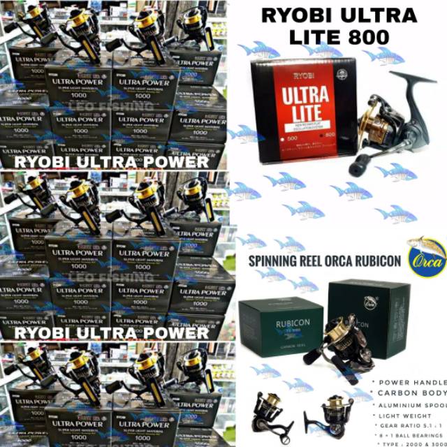 RYOBI ULTRA POWER 500-800-1000