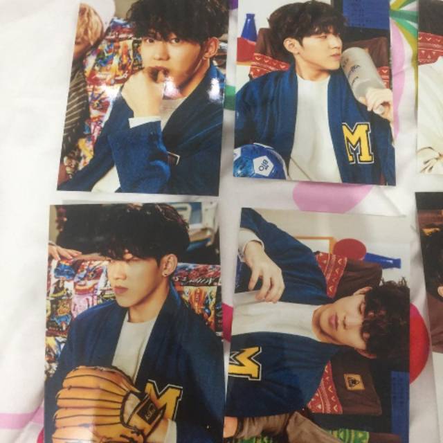 Everyday6 november dowoon set