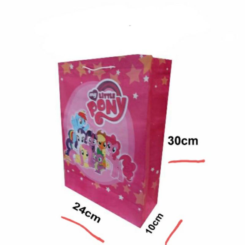 [ISI 10] TAS KERTAS ULTAH L / TAS ULTAH L / PAPER BAG ULTAH / PAPPER BAG ULTAH / PAPERBAG ULTAH ANAK