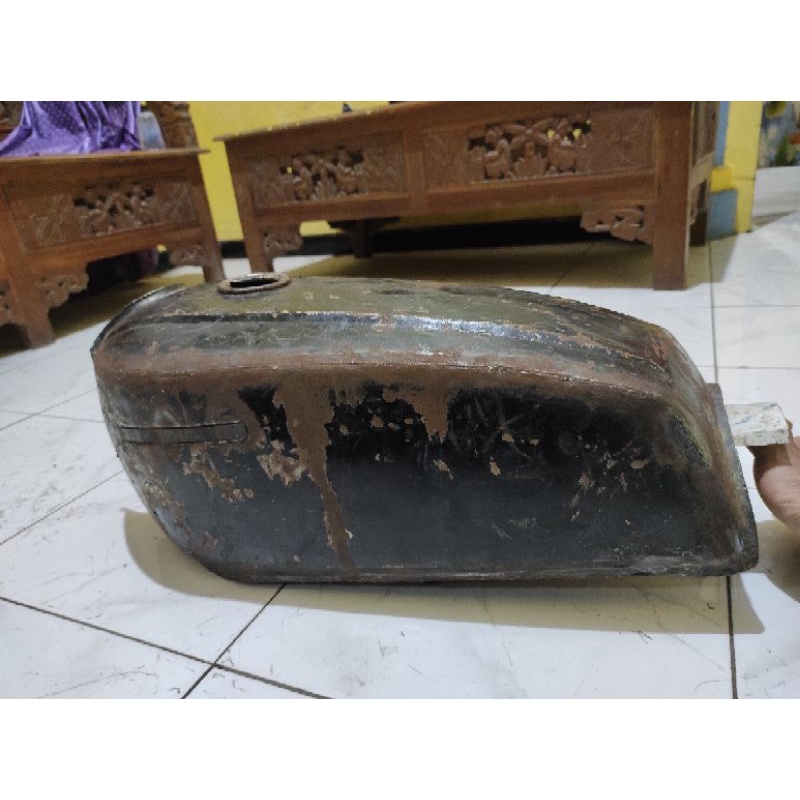 tangki tanki gl 100 gl100 model k5 bahan drum tebal