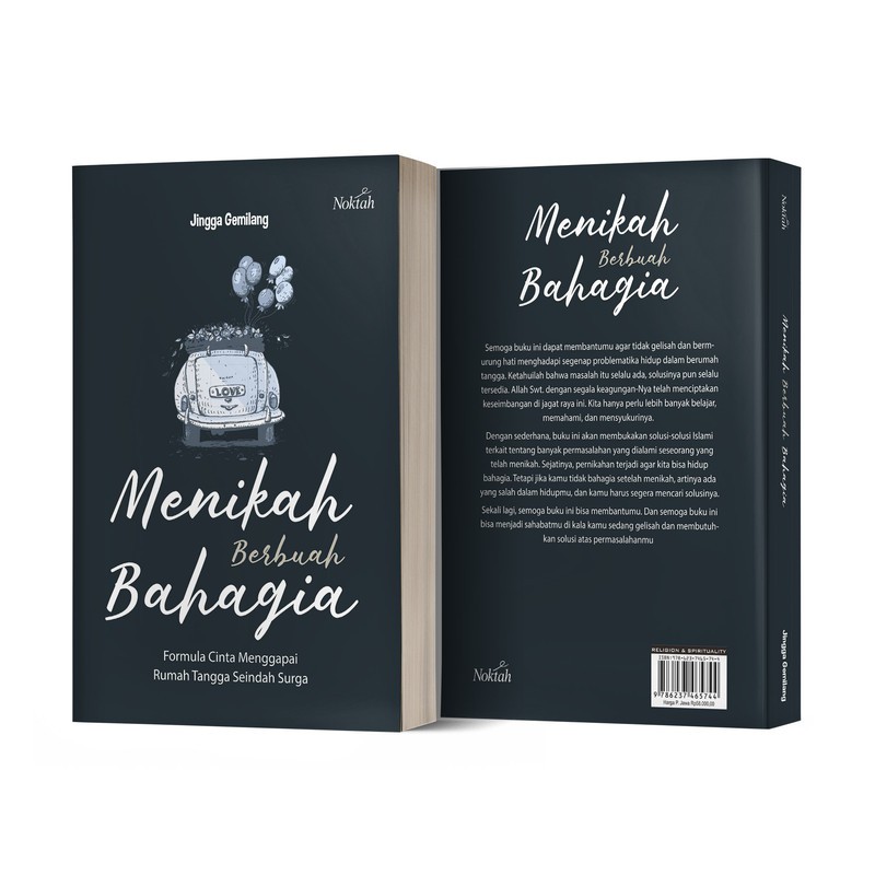 

Buku Menikah Berbuah Bahagia - NOKTAH