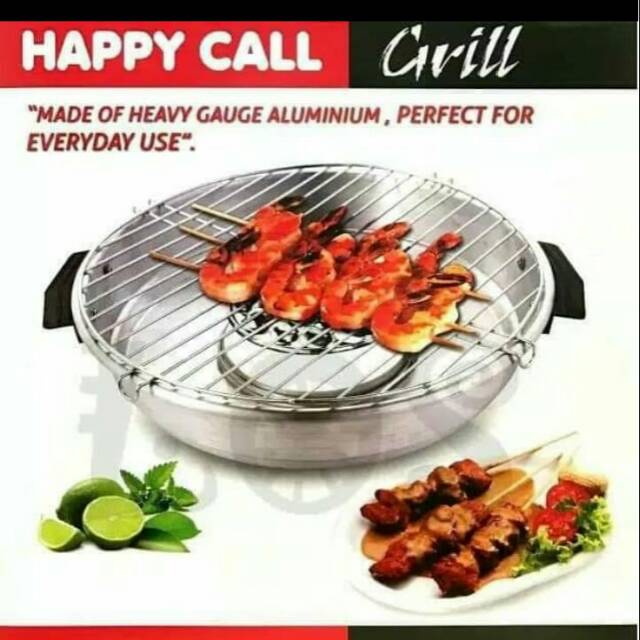 Happy call Grill (pemanggang)