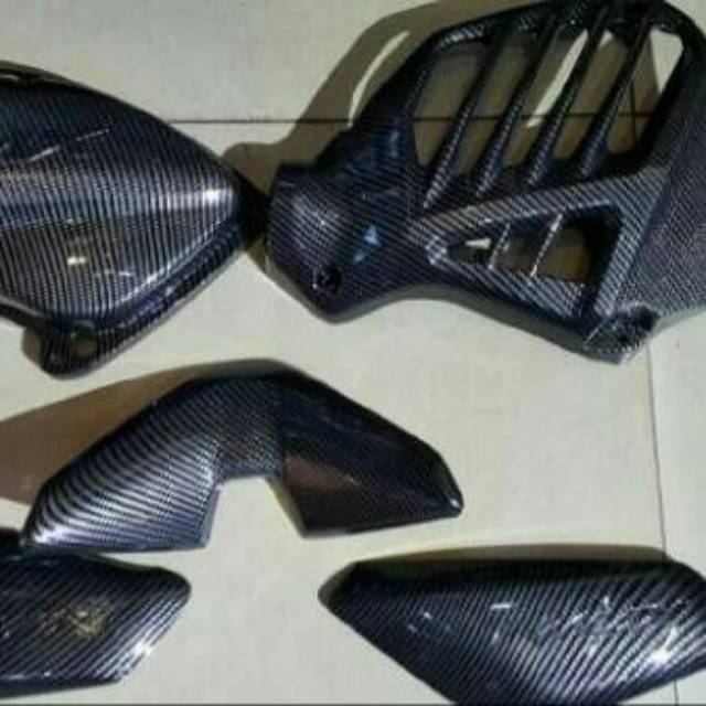 Aksesoris carbon Nmax