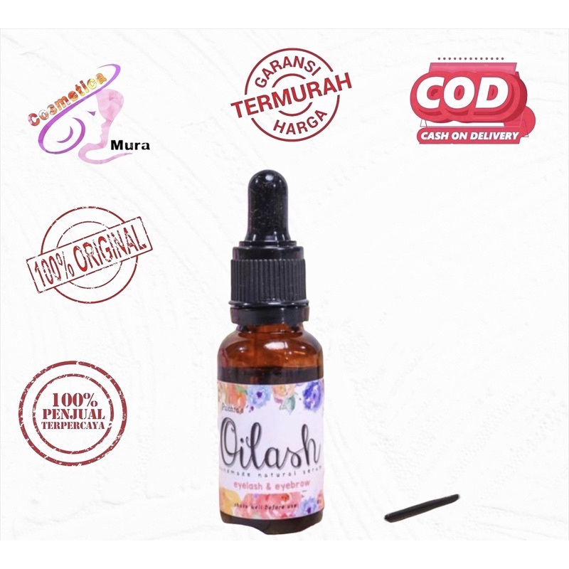 free spuli ⚡️ serum pemanjang bulu mata || oilash