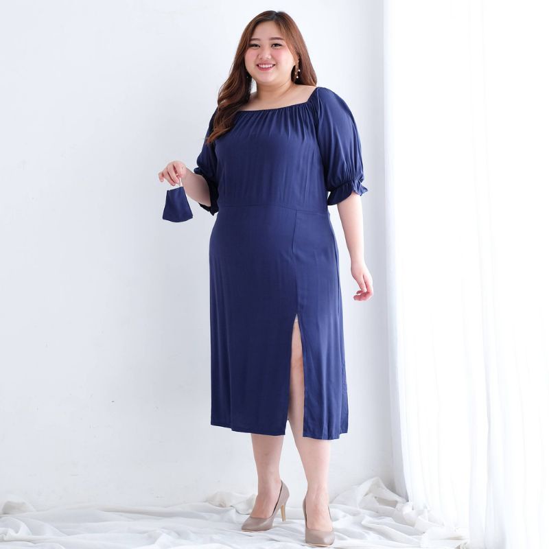 DRESS VIONA//DRESS JUMBO KEKINIAN/ DRESS SABRINA BIG SIZE