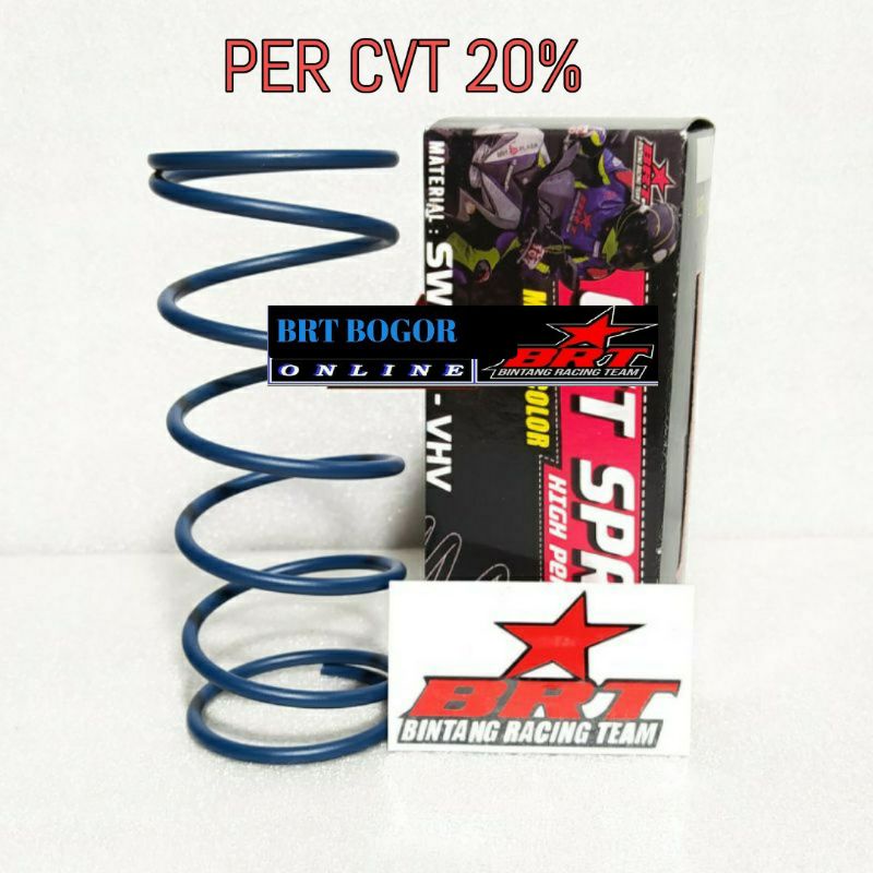 Spring cvt BRT mio s/ mio z /fino 125 fi /Xeon GT 125 fi / Soul gt 125 fi/ Mio m3 Brt bogor original