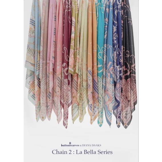 LA BELLA CHAIN 2 - BUTTONSCARVES X DIANA DSAKS