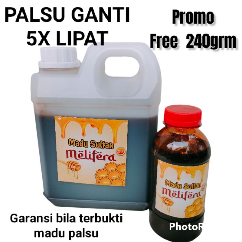 

Madu Asli Murni Akasia 100% Alami Pure Natural
