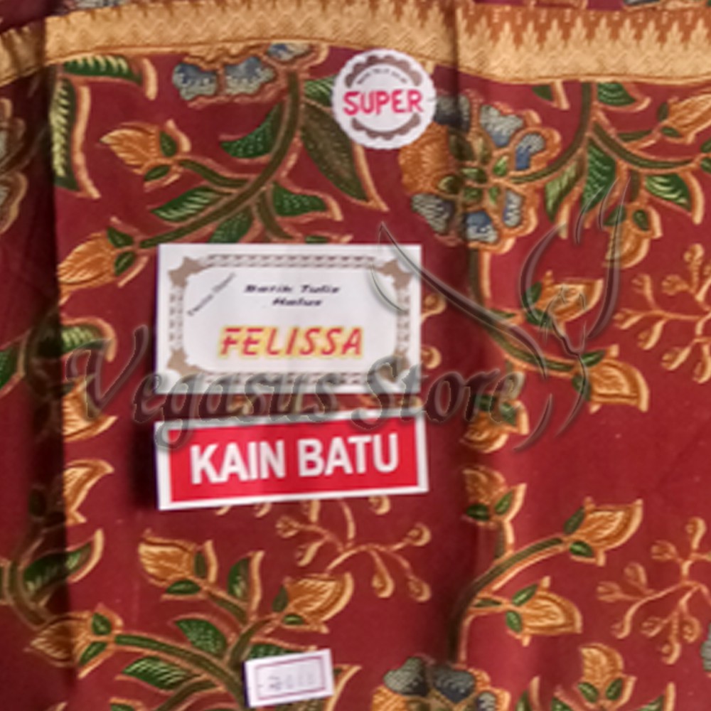 Kain Jarik Batik panjang full warna Kain Batu Felissa Kain Batik Serbaguna Size 108x170cm -Vegasusstore1