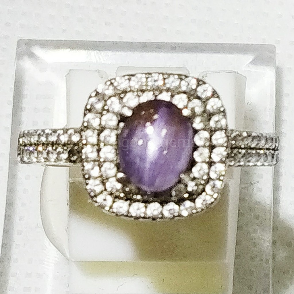 NATURAL STAR PURPLE SAPPHIRE CEYLON SPS-286