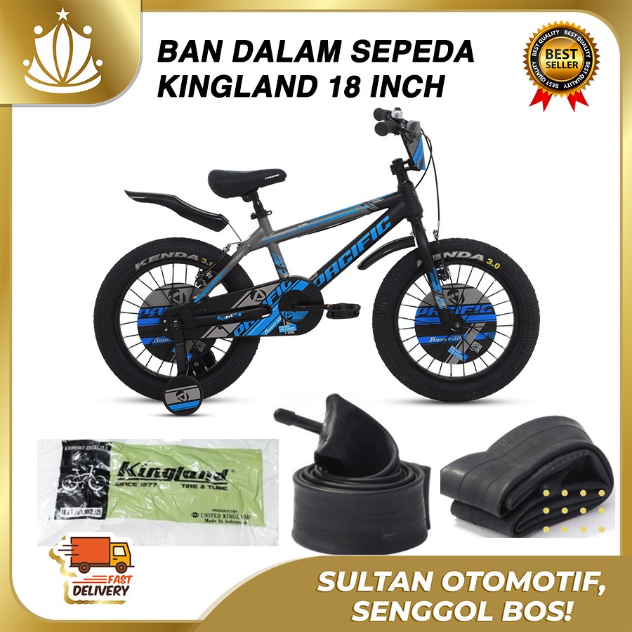 Ban Dalam Sepeda KINGLAND 18 x 1.75 - 2.125