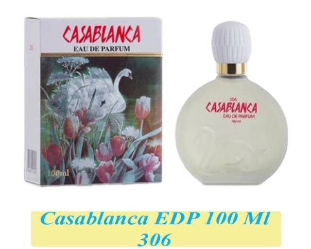 CASABLANCA EAU DE PARFUM NATURAL SPRAY 100 ML ~ ORIGINAL 100 % ~ READY STOK