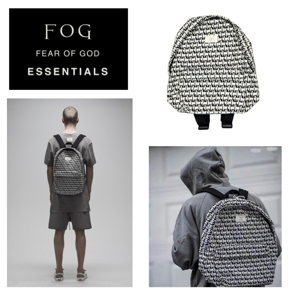 Backpack FEAR OF GOD / Tas Ransel FOG | Tas Sekolah | Tas Laptop | Tas Fear Of God | Tas Kuliah