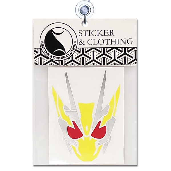 Stiker Kamen Rider Zero One ZO 3 Shining Assault Cutting Sticker