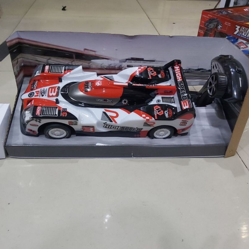 Mainan Remote Control Mobil Balap Drift Ukuran Besar