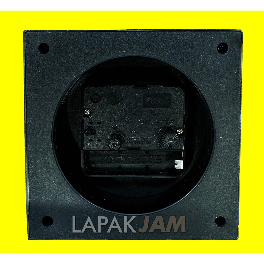 Jam Weker Kotak Alarm Beep Hiaan Dinding Murah Alarm Clock EDISON 2014-2