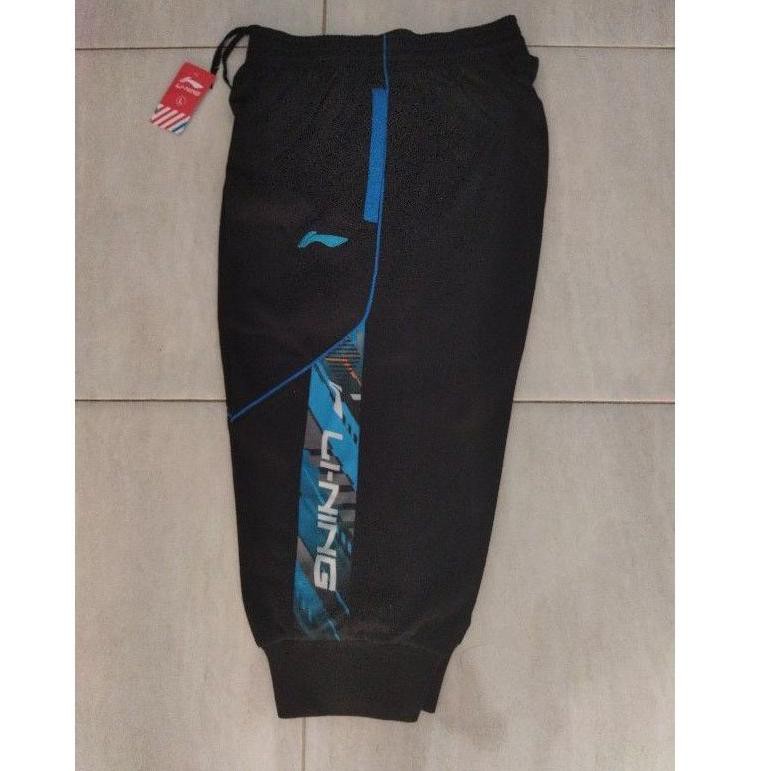 Kirim Langsung Celana Olahraga Sontog Badminton Training Pendek 3/4 Pria Wanita 09