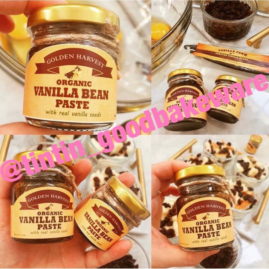

Vanilla Paste merk Golden Harvest 75gram