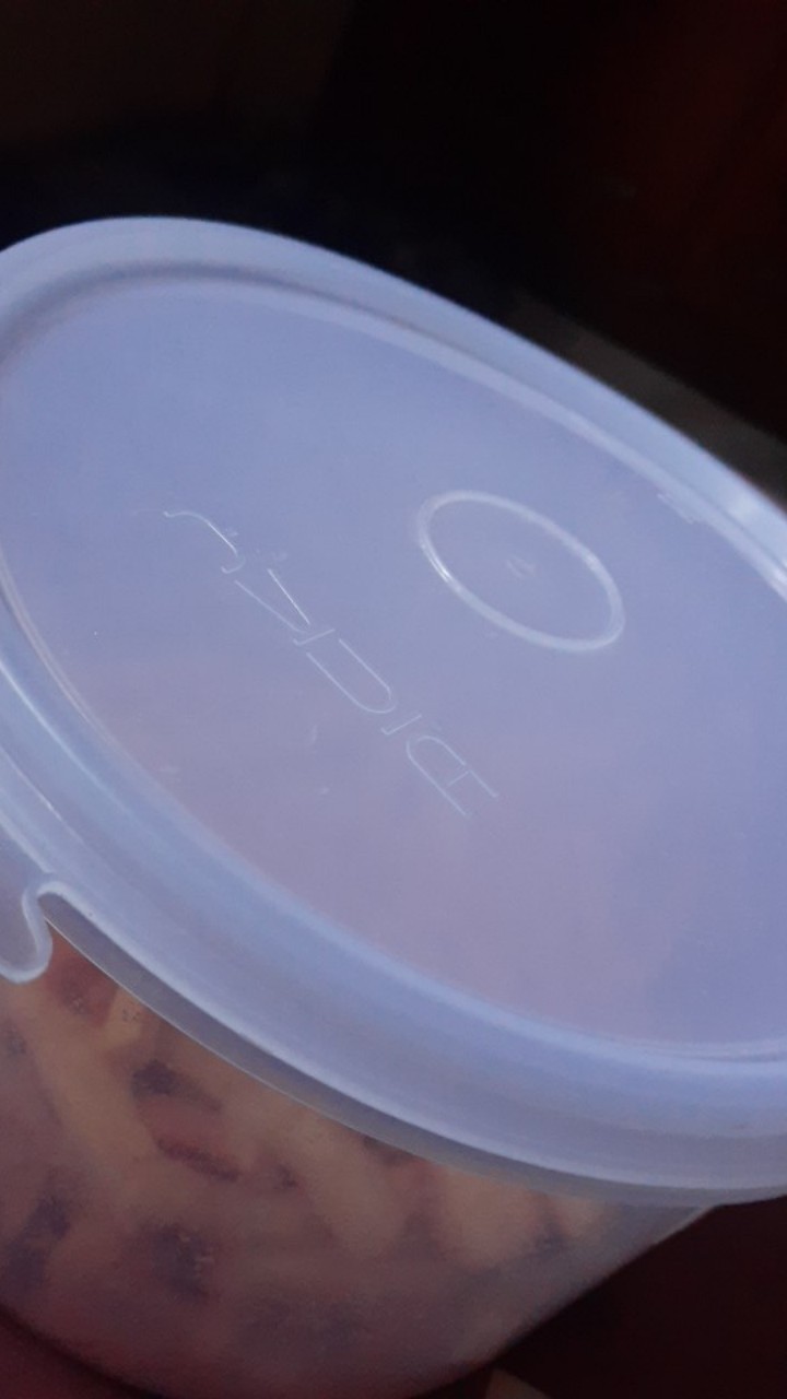 Piring Lepek 5inch  Plastik Lucky Star Warna Warni  925 ( Per Lusin)