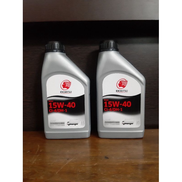 idemitsu diesel 15w-40