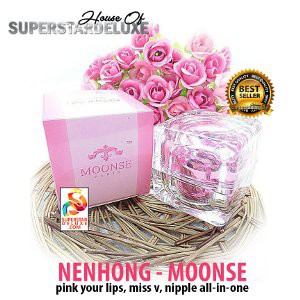 Terlaris  NENHONG Moonse Original   Pemerah Bibir Limited