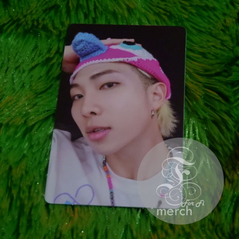 DVD SOWOOZOO PHOTOCARD PC RANDOM RM NAMJOON