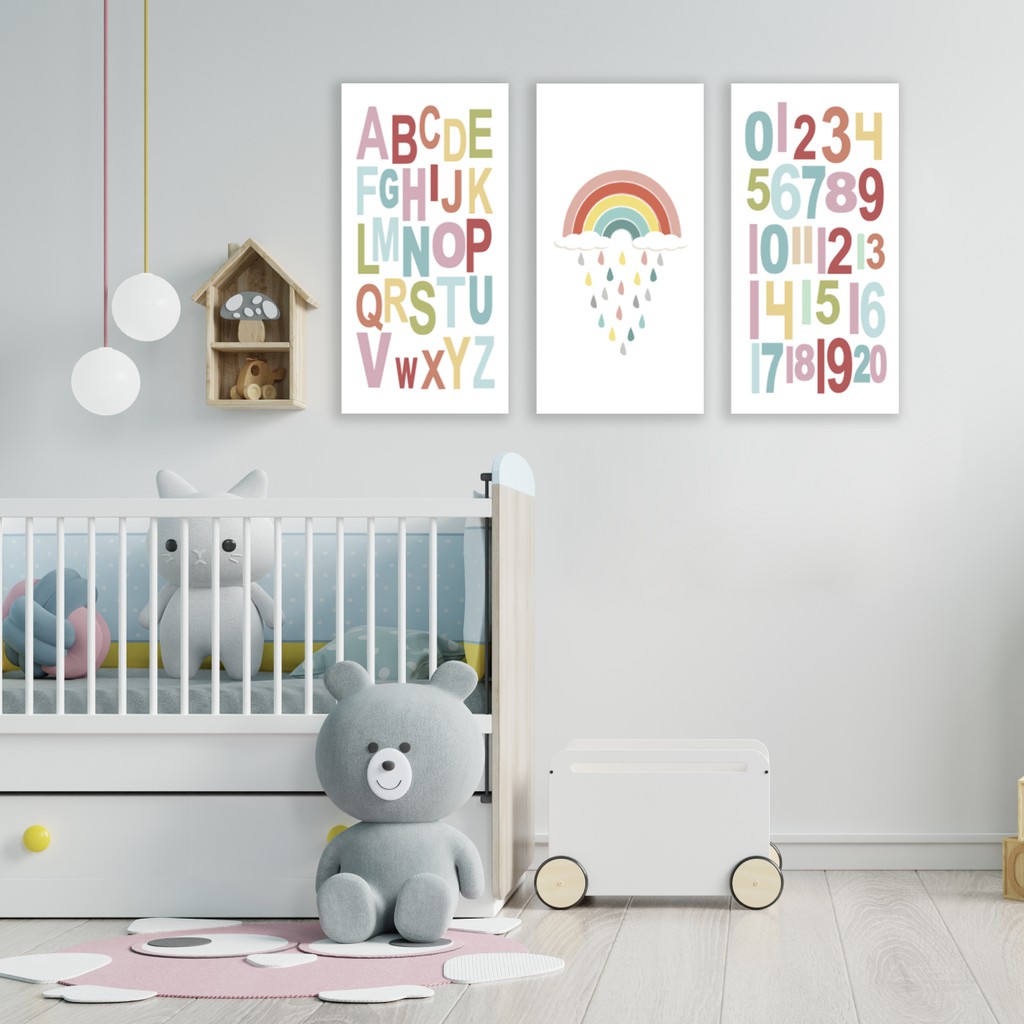 Hiasan Dinding Kamar Anak Dekorasi Pajangan Scandinavian Wall Decor Ruang Anak