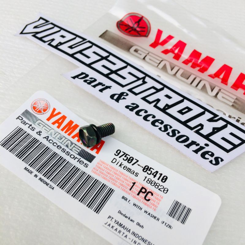 Baut Saringan Silincer Silencer Knalpot F1ZR FIZR F1Z FIZ R Force 1 F1 Original 97507-05410