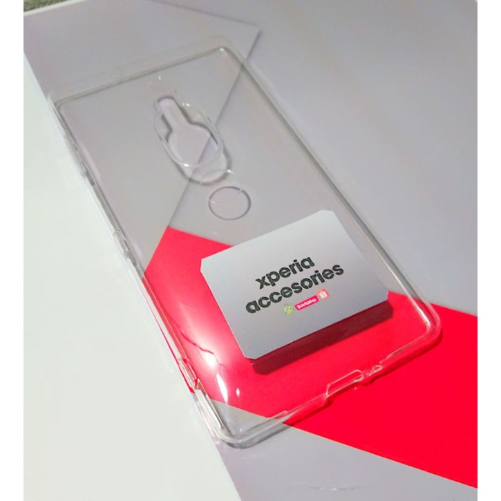 softcase soft case sony xperia xz2 premium