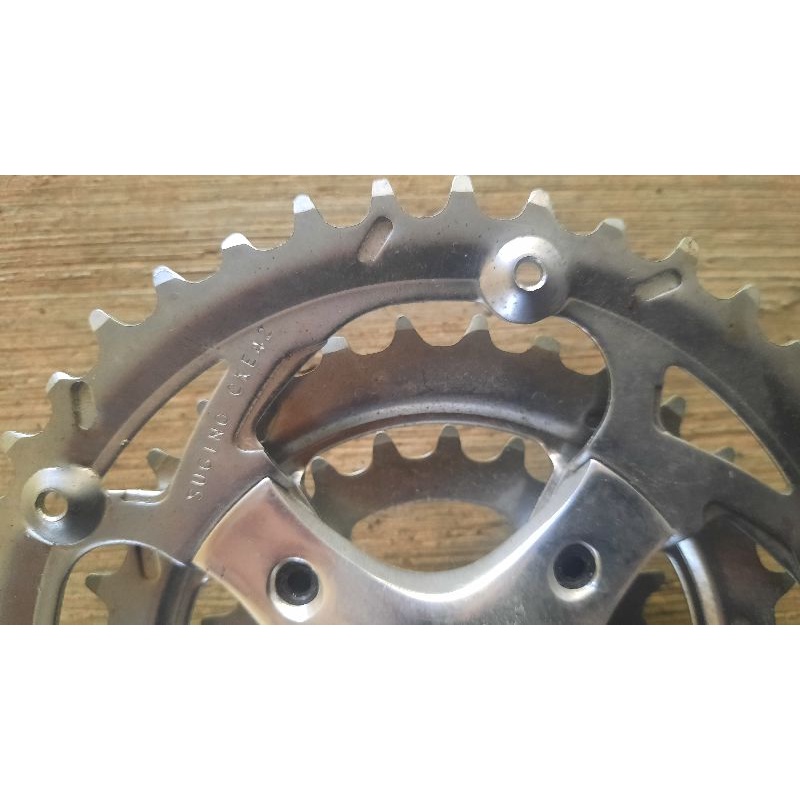 CRANKSET CHAINRING SUGINO TRIPLE