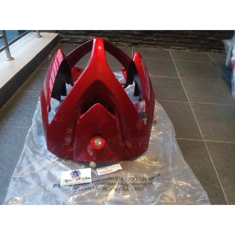 Terlaris Tameng Depan Yamaha Nouvo Z Merah Maroon