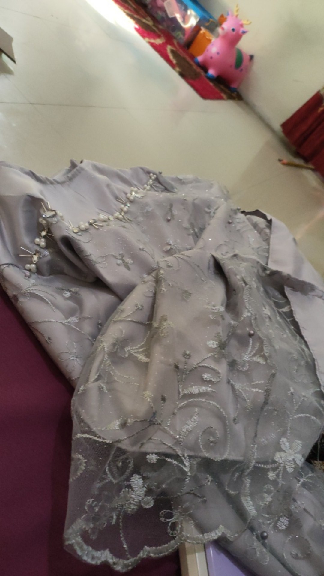 Maura Couple - Sania Ruffle Batik Couple Ori Ndoro Jowi Dnt Garansi Termurah Shopee - Couple Lesti