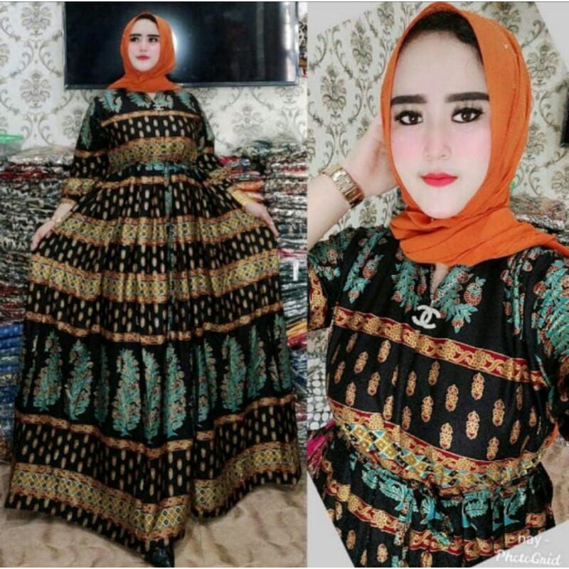 Devy gamis india / Dress Bollywood / Baju muslimah terbaru kekinian