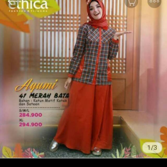 ETHICA Ayumi 41/ SETELAN Ethica