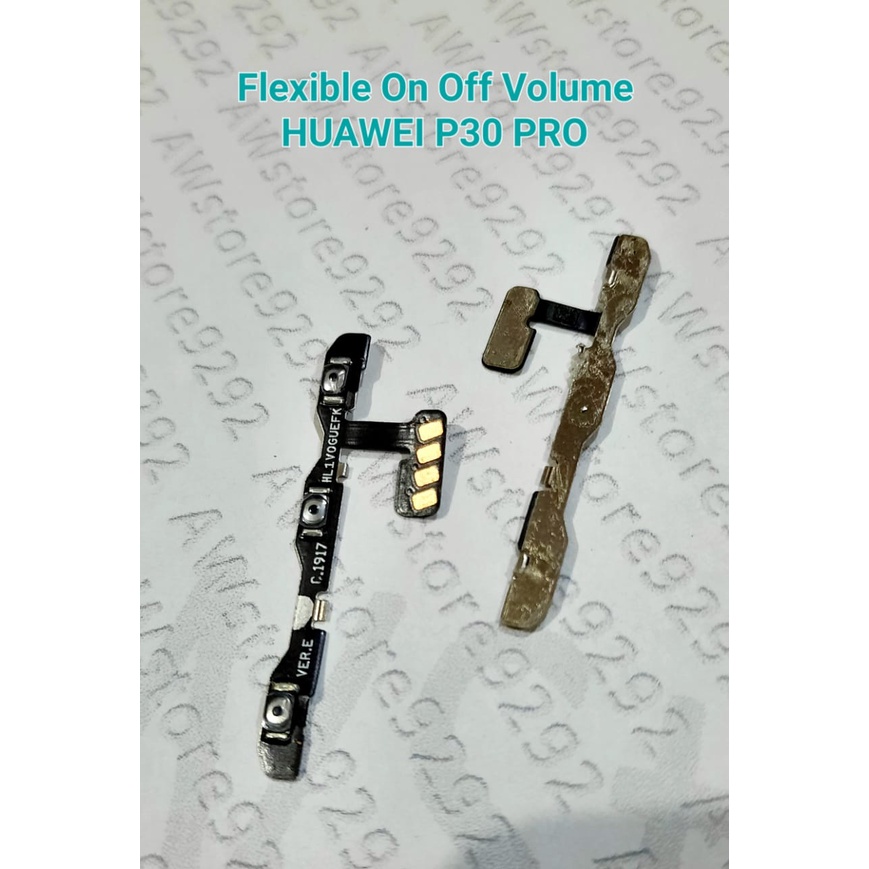 Flex Flexibel Flexible Power On Off Volume HUAWEI P30 PRO