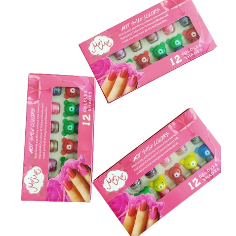 ✨SHASYA✨ MARIMAR NAIL POLISH | Kutek Cat Kuku Nude Bening 8ml