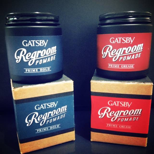 Gatsby Regroom Pomade