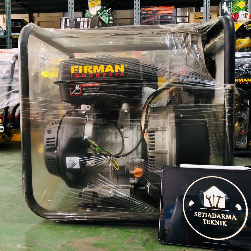 FGW-300A 14 HP GASOLINE & DIESEL WELDING GENERATOR