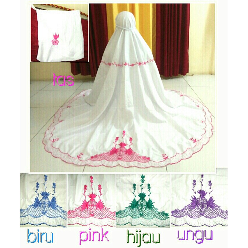 Mukena Bordir Tasikmalaya Harga Murah