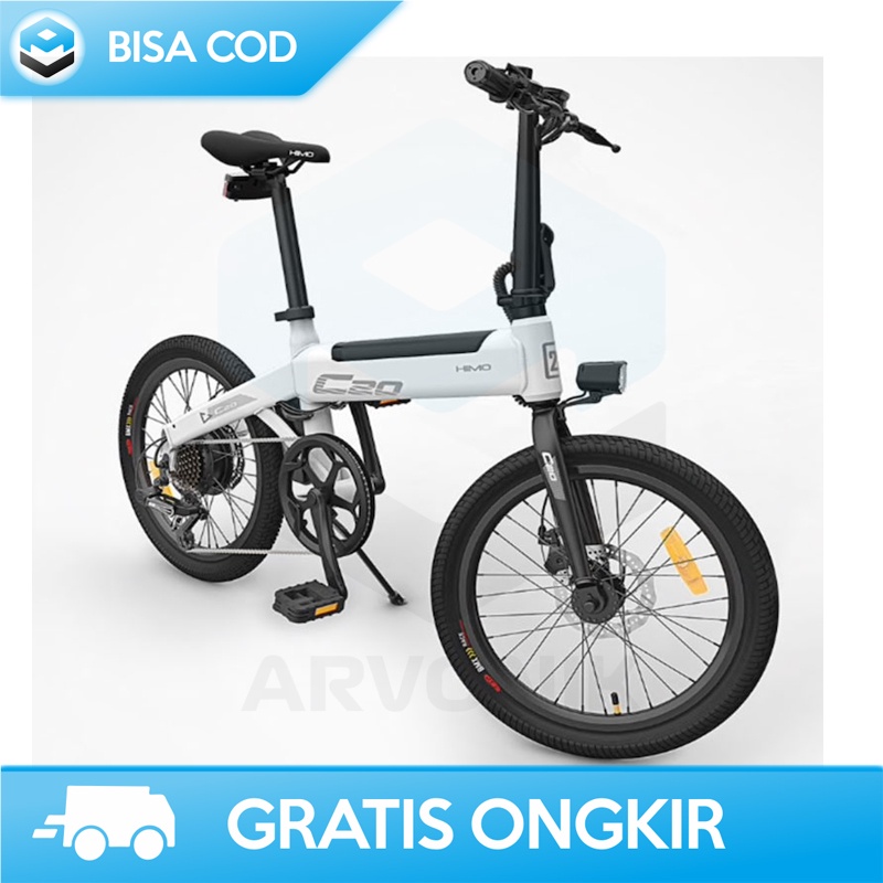 SEPEDA LIPAT ELEKTRIK DEWASA ORIGINAL BY XIAOMI HIMO C20 SMART BICYCLE