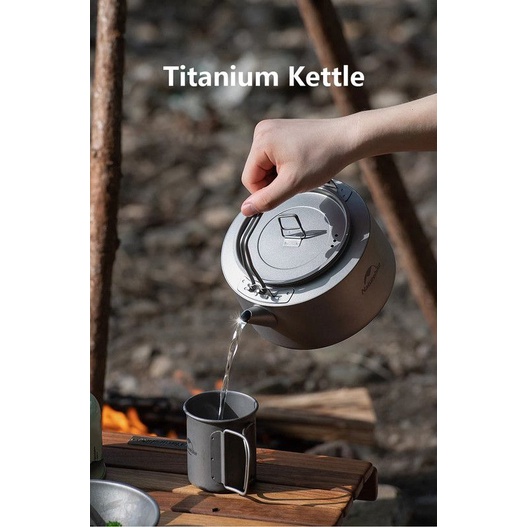 TEKO TITANIUM NATUREHIKE NH21CJ007