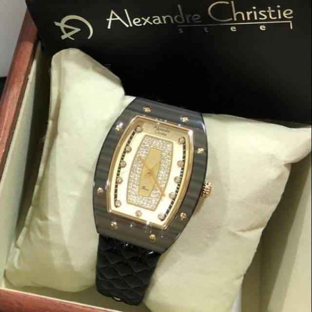 Alexandre Christie AC 2729 Tali Kulit Green