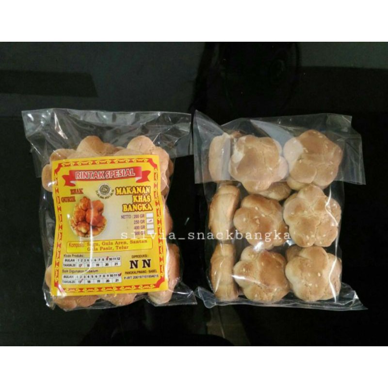 

Rintak Sagu Bangka merk NN 250 gram