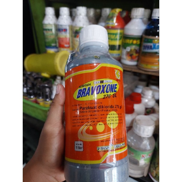 Herbisida BRAVOXONE 276SL 1Liter