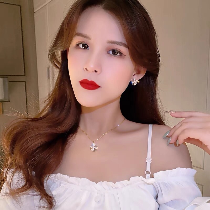 Kalung Titanium Rolling Korea Trending Fashion Style Premium