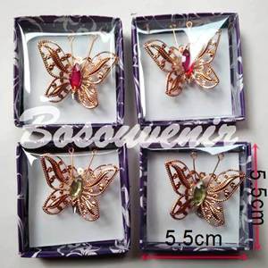 Souvenir Bros Kupu Kupu Emas