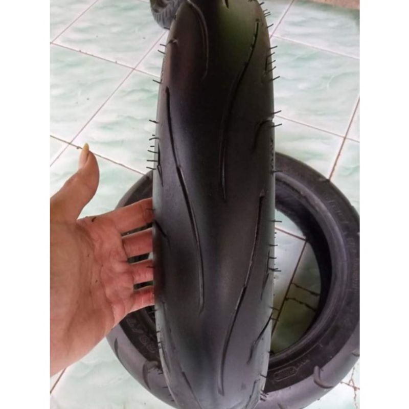 Ban Motor Zeneos Uk 100/80 ring 14 Tubles