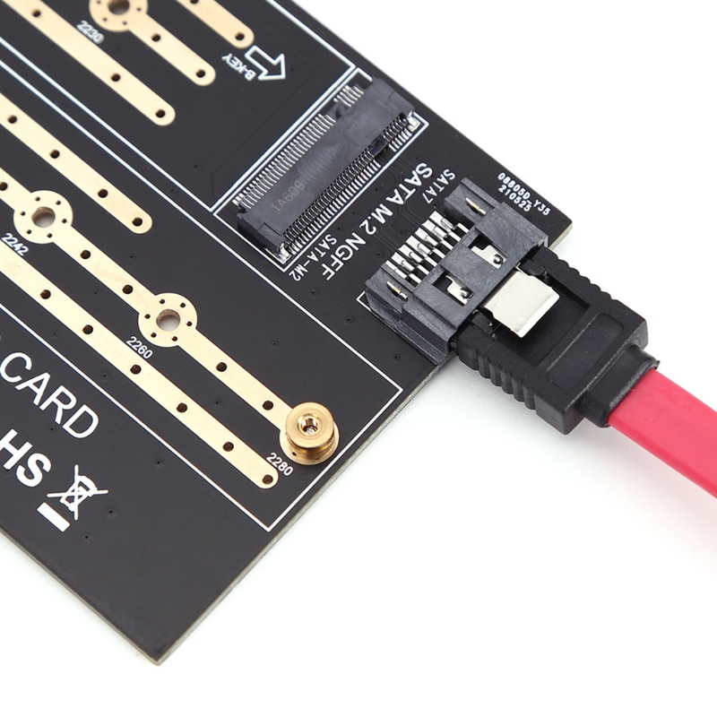 Btsg Kartu Adapter SSD Tahan Lama Electop PCIE Ke Untuk M.2 NVME/NGFF SSD Converter