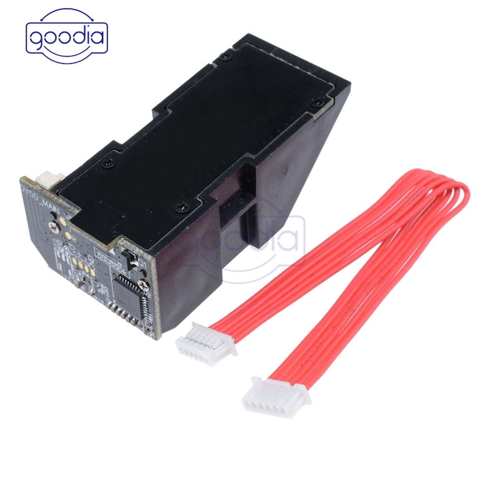 ღ[IN STOCK/COD]ღ Modul Sensor Arduino dy50 Optical Fingerprint untuk Arduino