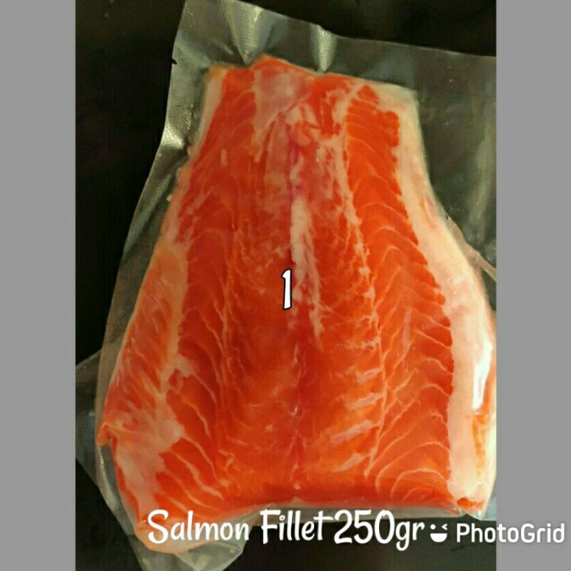 

Salmon Fillet 250gr